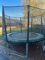 Gratis af te halen: Trampoline met veiligheidsnet, Ophalen, Gebruikt