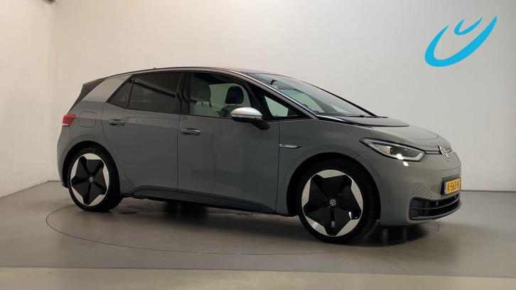 Volkswagen ID.3 First Max 58 kWh Panoramadak Sfeerverlichtin, Auto's, Volkswagen, Bedrijf, Te koop, ID.3, ABS, Achteruitrijcamera