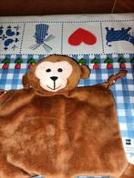 Hema aap knuffeldoekje met stippen, Kinderen en Baby's, Ophalen of Verzenden, Zo goed als nieuw, Overige typen