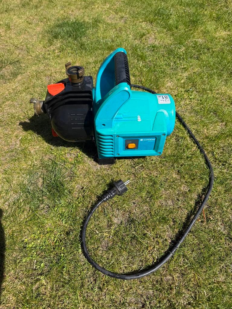 Gardena Tuinpomp 3000/4, Tuin en Terras, Waterpompen, Ophalen, Gebruikt, Elektrisch, Besproeiingspomp