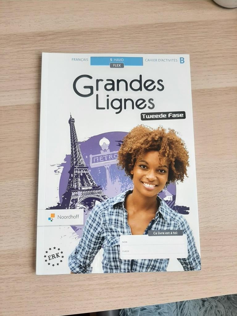 Grandes Lignes Tweede Fase 5 HAVO FLEX Cahier d'activités B, Ophalen of Verzenden