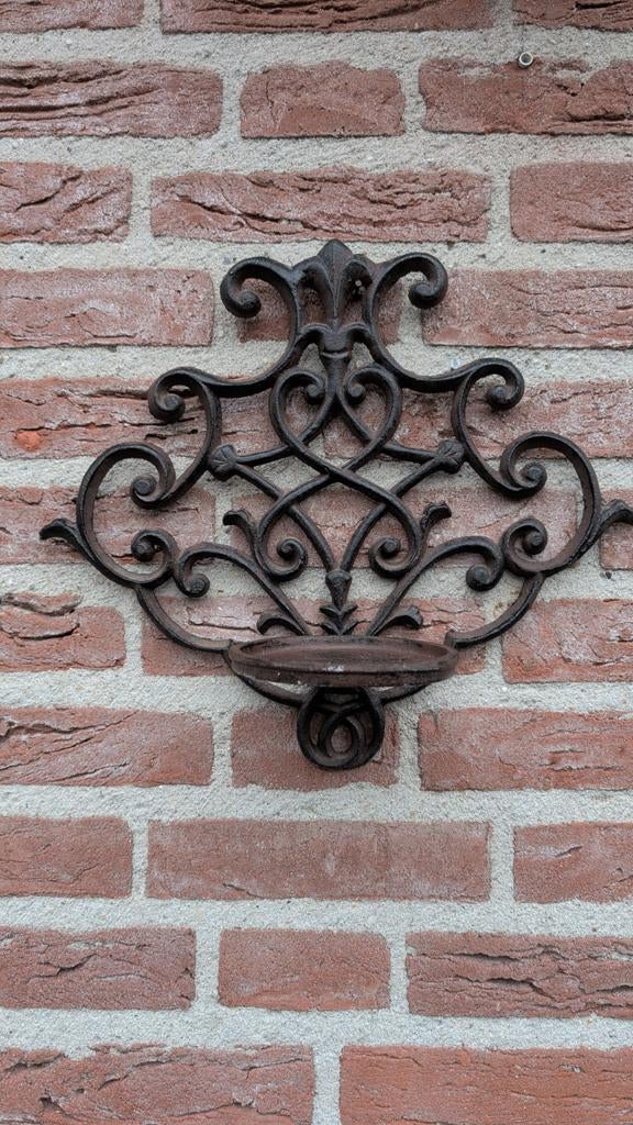 ijzeren wandhouders 2 stuks, Ophalen of Verzenden