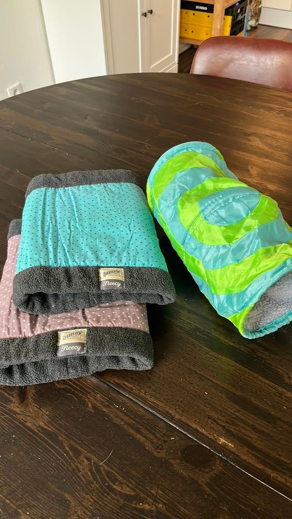 Cavia tunnels, Ophalen, Zo goed als nieuw