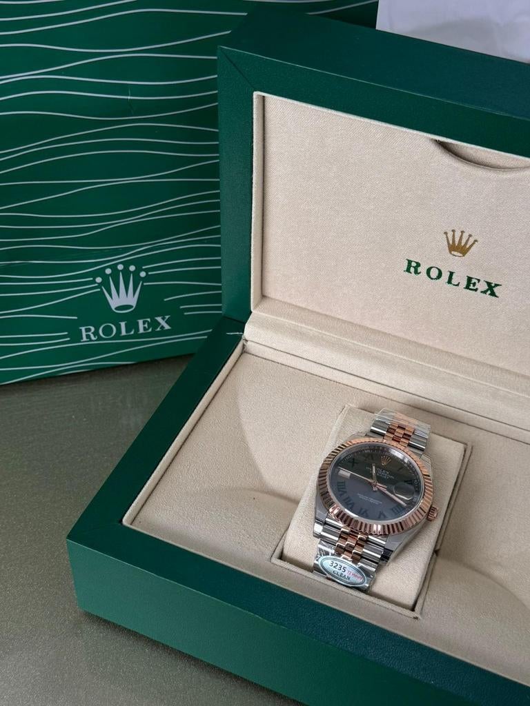 Rolex Datejust, Batgirl, Sieraden, Tassen en Uiterlijk, Horloges | Heren, Staal, Polshorloge, Nieuw, Ophalen of Verzenden