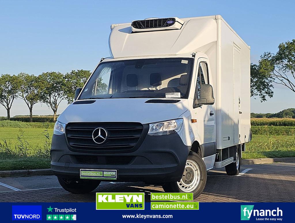 MERCEDES-BENZ SPRINTER 314 koelwagen/ frigo ac!, Auto's, Gebruikt, Euro 6, 143 pk, 1 stoelen