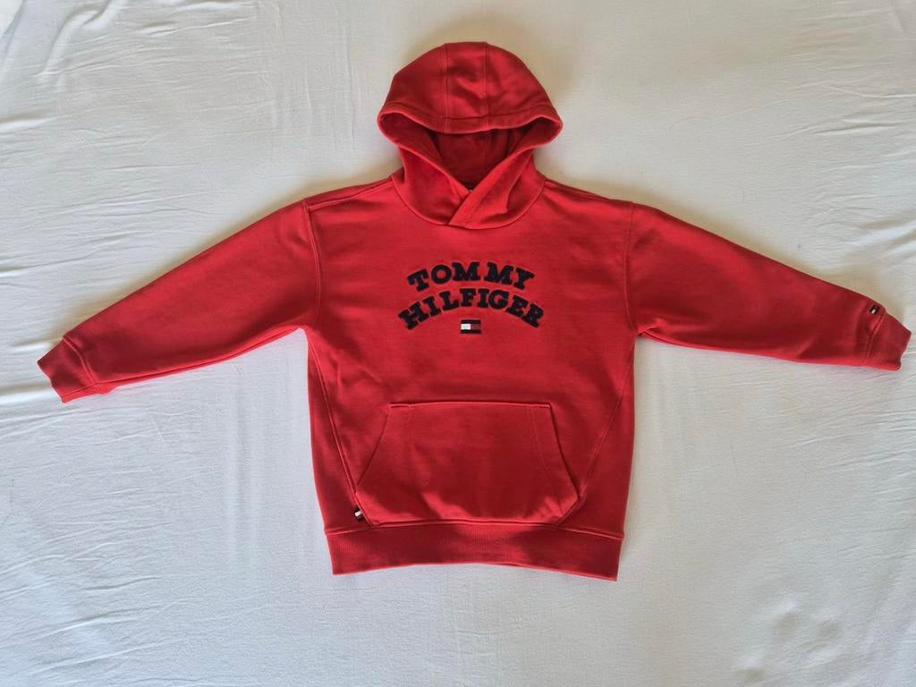 Trui Tommy Hilfiger maat 116, Ophalen of Verzenden, Zo goed als nieuw, Jongen of Meisje, Trui of Vest