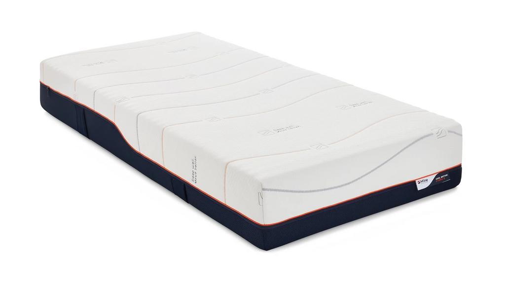 Matras M-Line Cool Motion 5, Ophalen, Zo goed als nieuw, Matras, 200 cm