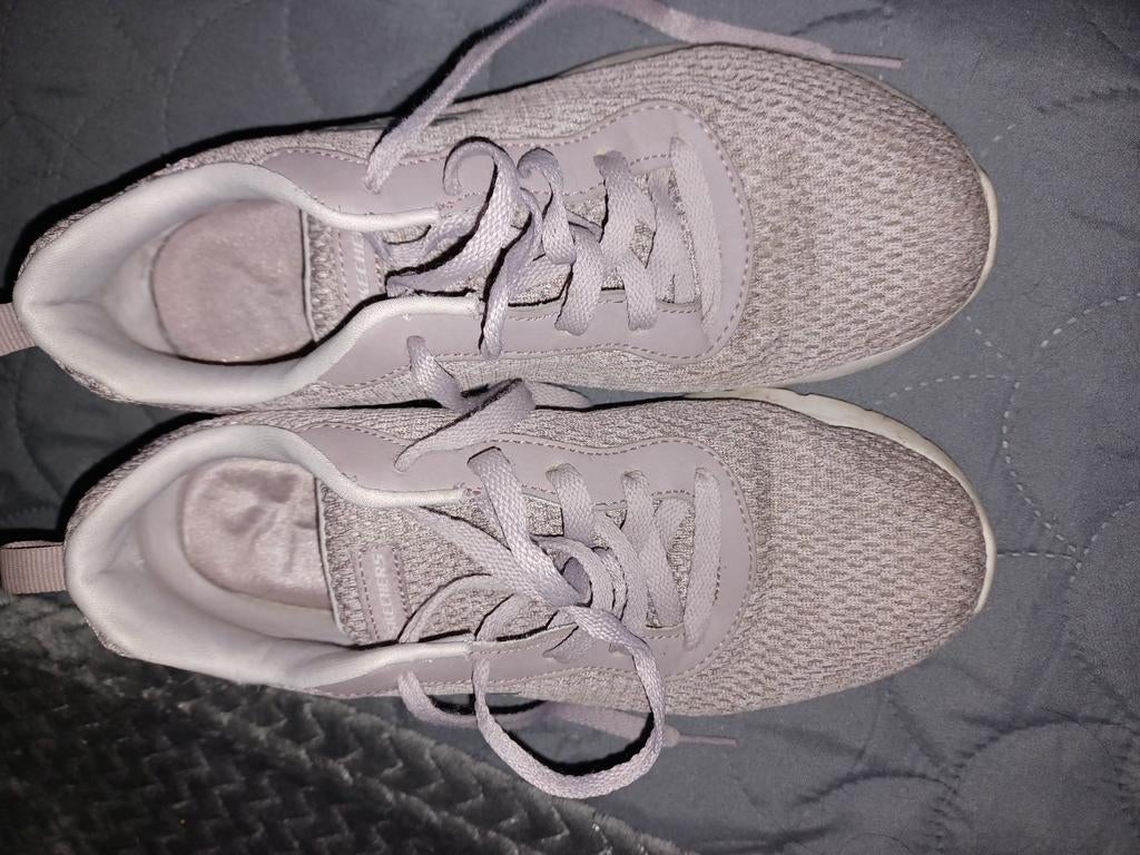 Skechers dames mt 38., Ophalen of Verzenden, Gedragen, Roze, Sneakers of Gympen