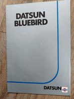 Datsun Bluebird folder uit 1981, Ophalen of Verzenden, Zo goed als nieuw, Datsun