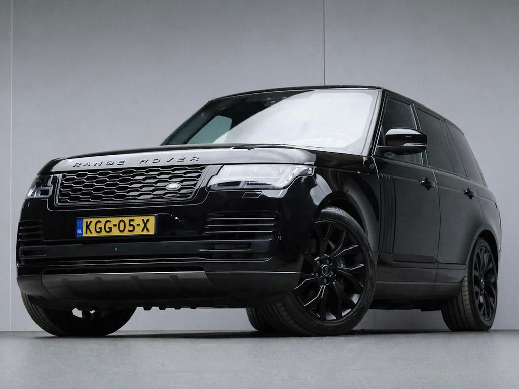 Land Rover Range Rover 2.0 P400e Vogue Sport (PANORAMADAK,AP, Auto's, Automaat, Gebruikt, 4 cilinders, Zwart
