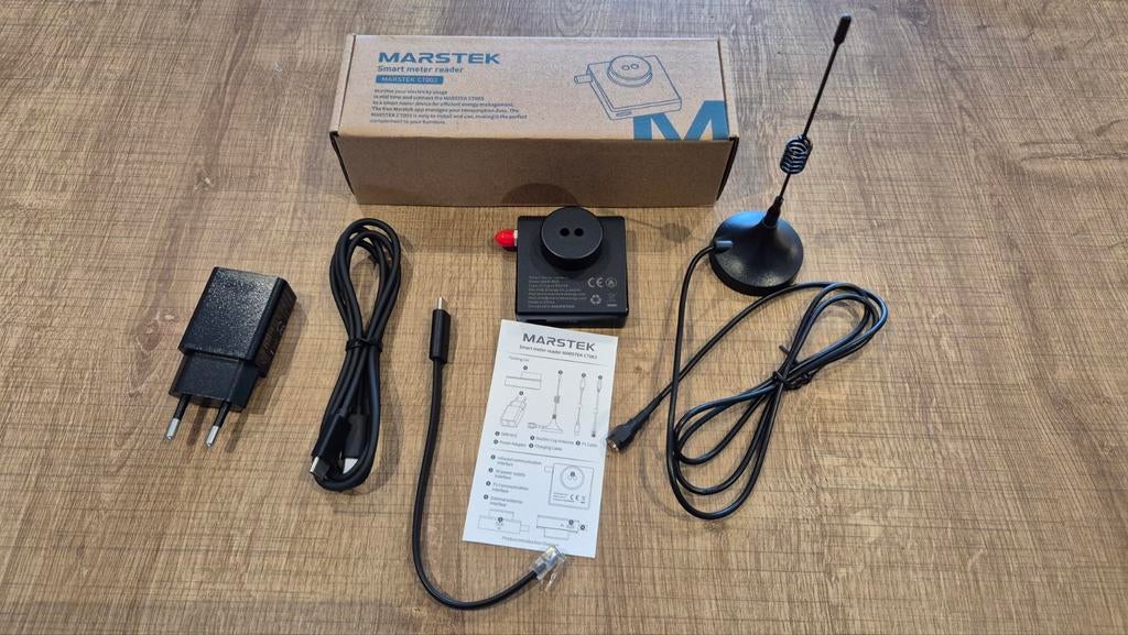 Marstek CT003 smart meter met P1 en IR aansluiting, Ophalen of Verzenden, Nieuw