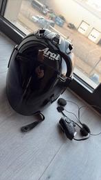 Arai helm met Headset, Ophalen, Tweedehands, Integraalhelm, Arai