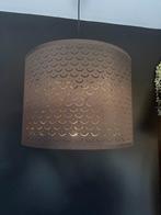 NYMÖ Lampenkap, zwart/messingkleur, Ophalen, Zwart, Rond, Zo goed als nieuw