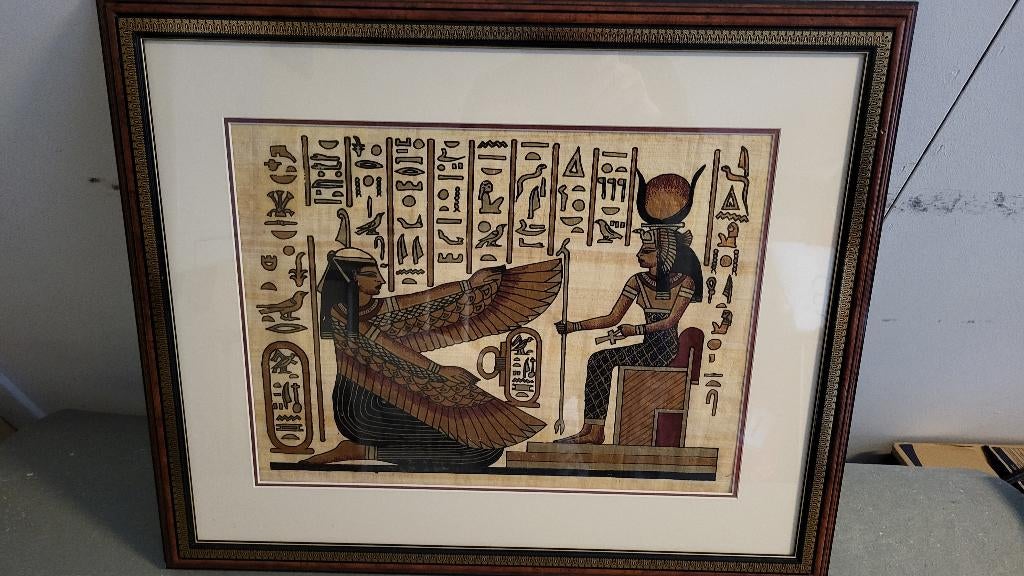 Egyptisch Papyrus, Antiek en Kunst, Ophalen of Verzenden