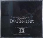 American Graffiti The Very Best Of The Platters & Doo Wop, Cd's en Dvd's, Cd's | Overige Cd's, Ophalen of Verzenden, Zo goed als nieuw