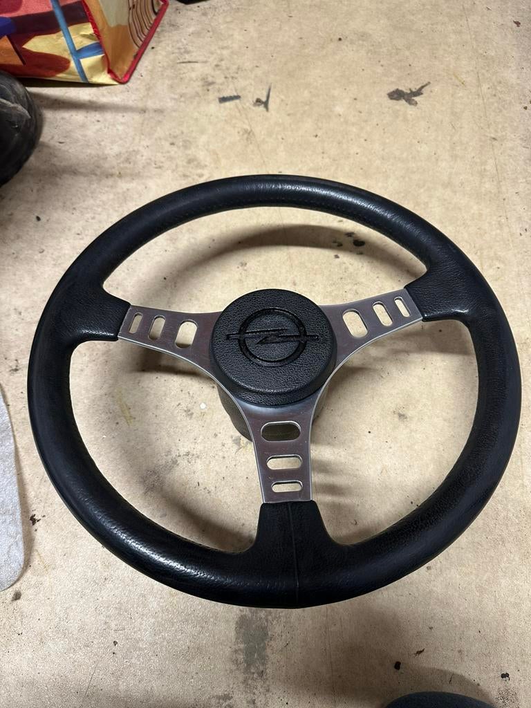 Opel manta sr stuur, Ophalen of Verzenden, Opel