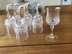 Wijnglazen kristal, Ophalen of Verzenden