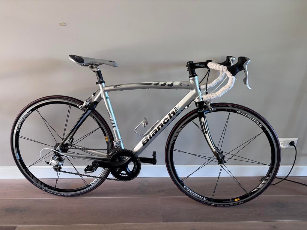 Bianchi Via Nirone 7 – maat S – goede staat, Fietsen en Brommers, 28 inch, Gebruikt, Aluminium, 15 tot 20 versnellingen