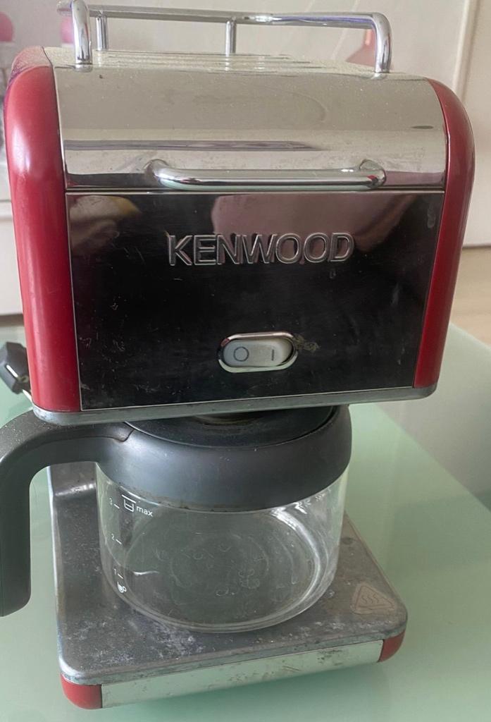 Kenwood kMix koffiezetapparaat koffiemachine, Ophalen of Verzenden, Gebruikt, Overige modellen