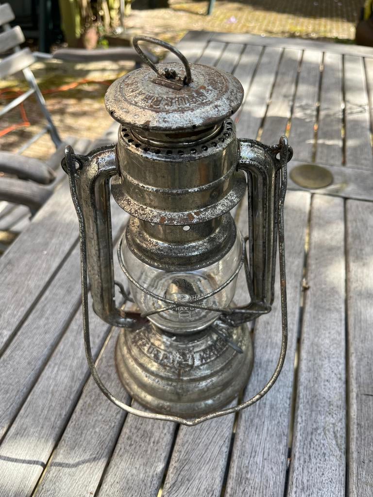 Originele Feuerhand 276 Stormlamp - Vintage, Ophalen of Verzenden