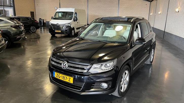 Volkswagen TIGUAN 1.4 TSI Edition Automaat, Auto's, Volkswagen, Bedrijf, Tiguan, ABS, Airbags, Alarm, Bluetooth, Boordcomputer