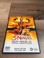 3 Ninjas High Noon at Mega Mountain met Hulk Hogan, Alle leeftijden, Ophalen of Verzenden, Zo goed als nieuw