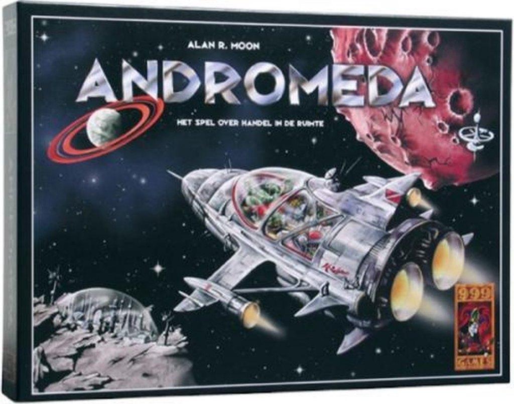 Andromeda, Vijf spelers of meer, Ophalen of Verzenden, Zo goed als nieuw, 999 Games
