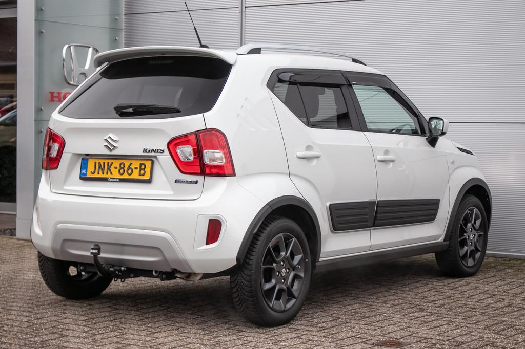 Suzuki Ignis 1.2 Smart Hybrid Select Plus Trekhaak | Cruise, 12 maanden, Stof, Gebruikt, Zwart