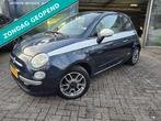 Fiat 500 1.2 Lounge | 12MND GARANTIE | AIRCO | ELEC RAMEN |, Euro 5, Stof, Gebruikt, 1242 cc