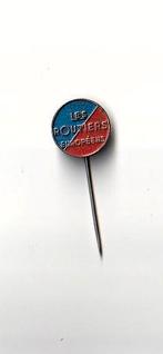 volmetaal auto gerelateerde speld Les Routiers Europeens, Ophalen of Verzenden, Gebruikt, Overige onderwerpen, Speldje of Pin