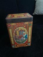 Vintage Douwe Egberts Koffieblik - De Koffie wordt..., Verzamelen, Blikken, Ophalen of Verzenden, Gebruikt, Koffie, Douwe Egberts