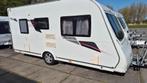 Elddis Avante 462 fietsendrager, mover, luifel, douche, Caravans en Kamperen, Caravans, Elddis, Luifel, Particulier, Dwarsbed