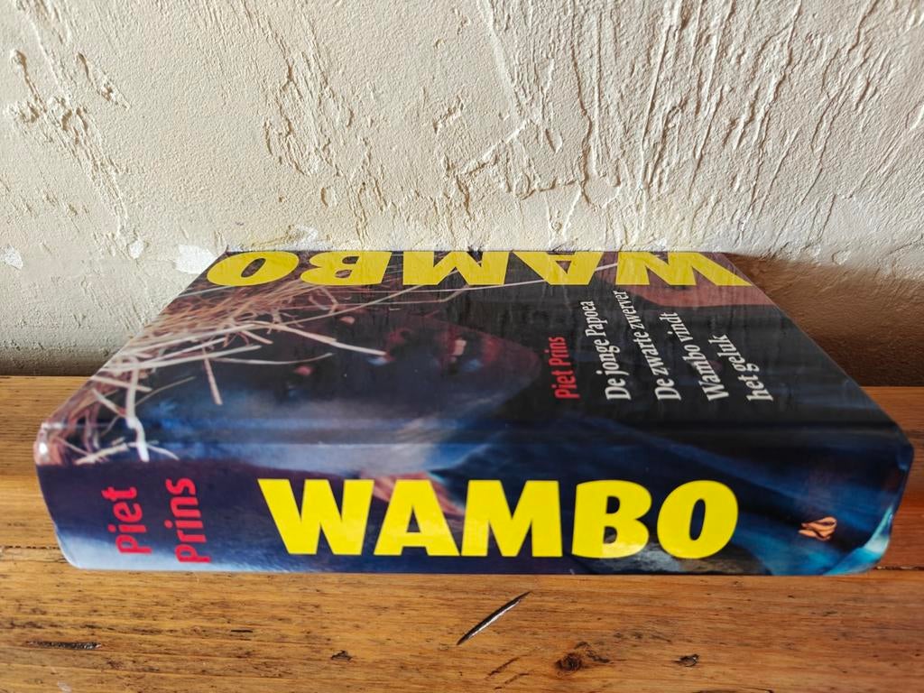Wambo omnibus.  3 in 1, Boeken, Ophalen of Verzenden, Gelezen