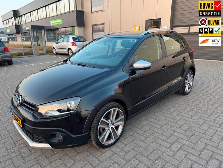 Volkswagen Polo 1.2 TSI Cross, Auto's, Volkswagen, Bedrijf, Te koop, Polo, ABS, Airbags, Airconditioning, Alarm, Bluetooth, Boordcomputer