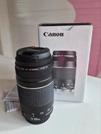 Canon EF 75-300mm f/4-5.6 III Telelens - Nieuwstaat, Audio, Tv en Foto, Fotografie | Lenzen en Objectieven, Ophalen, Nieuw, Telelens
