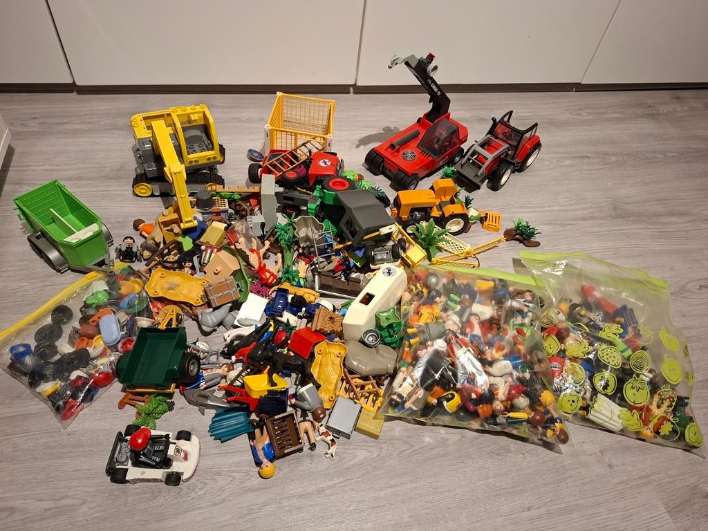 Bulk playmobil diverse, Kinderen en Baby's, Speelgoed | Playmobil, Ophalen, Gebruikt, Los playmobil