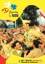 scouting Jamboree 1995 Fotologboek voor medewerkers, Verzamelen, Scouting, Ophalen of Verzenden, Nieuw, Boek of Tijdschrift