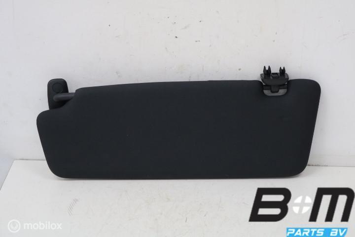 Zwarte zonneklep rechts Audi A3 8P 8P0857552A, Gebruikt