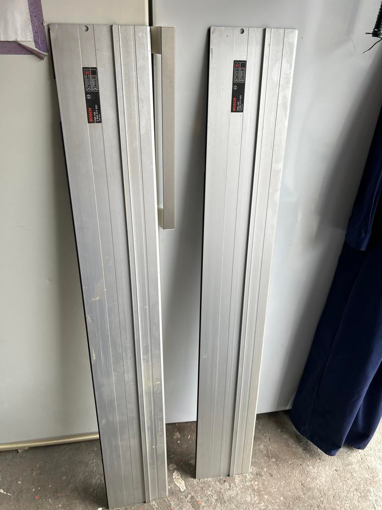 2 stuks Bosch FSN 140 zaag geleiders, Ophalen, Gebruikt, Overige typen