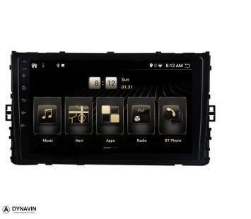 Dynavin radio Navigatie VW Polo android 15 apple carplay usb