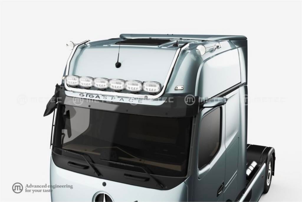 Mercedes Benz Actros Giga Space, Ophalen, Nieuw