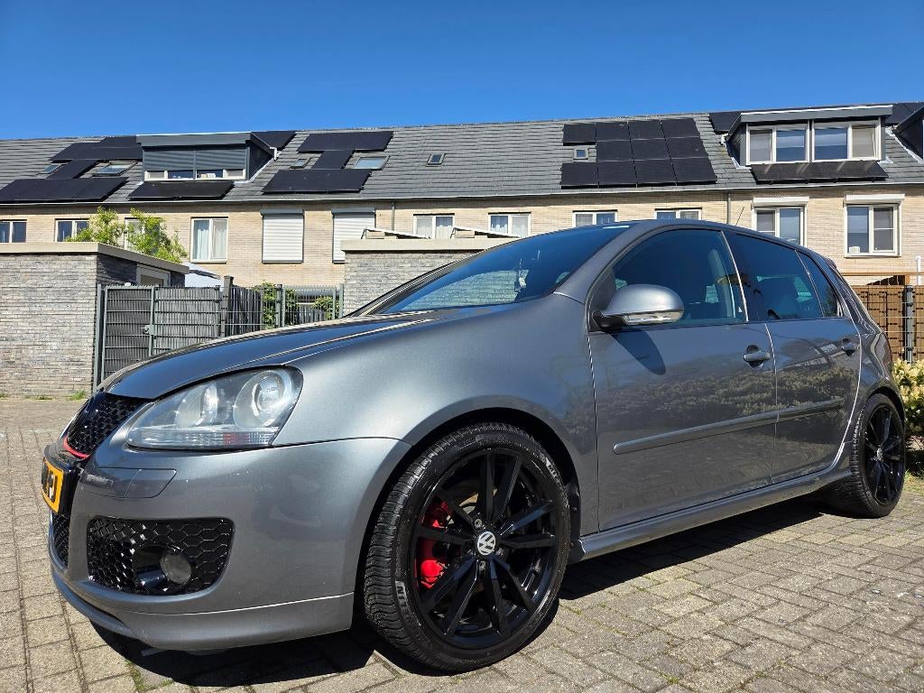 Volkswagen Golf 2.0 GTI 169KW 3D 2007 Grijs, Auto's, 4 cilinders, 1984 cc, Leder en Stof, Origineel Nederlands