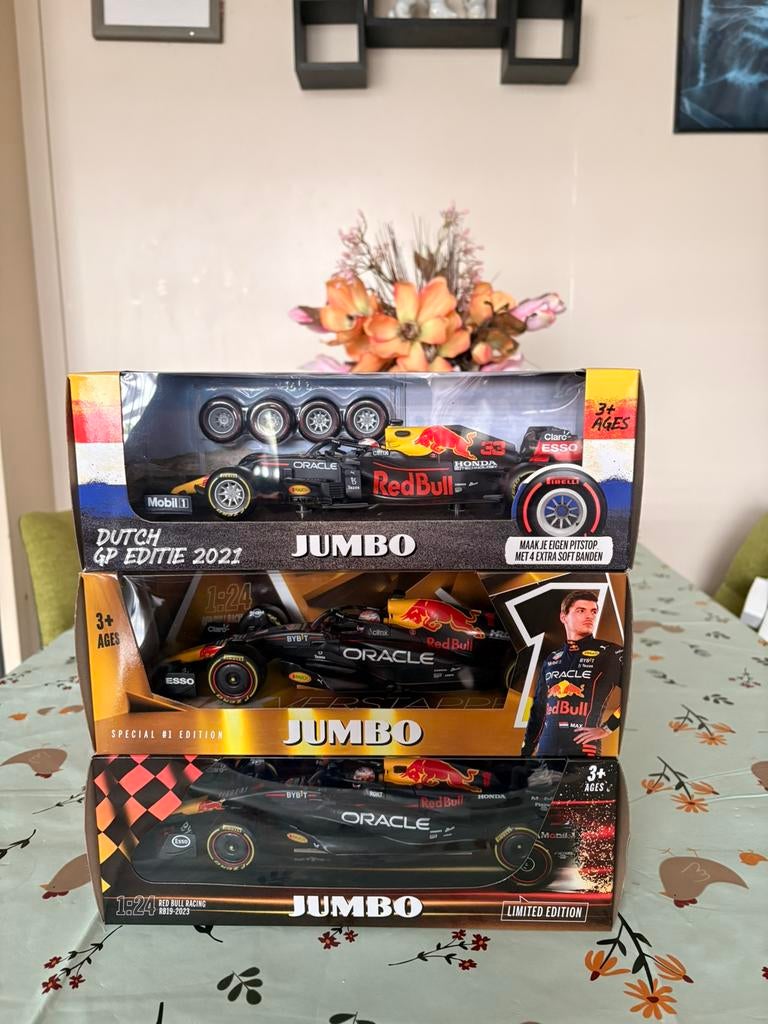 Max Verstappen auto’s, Ophalen of Verzenden, Nieuw, Auto, Bburago