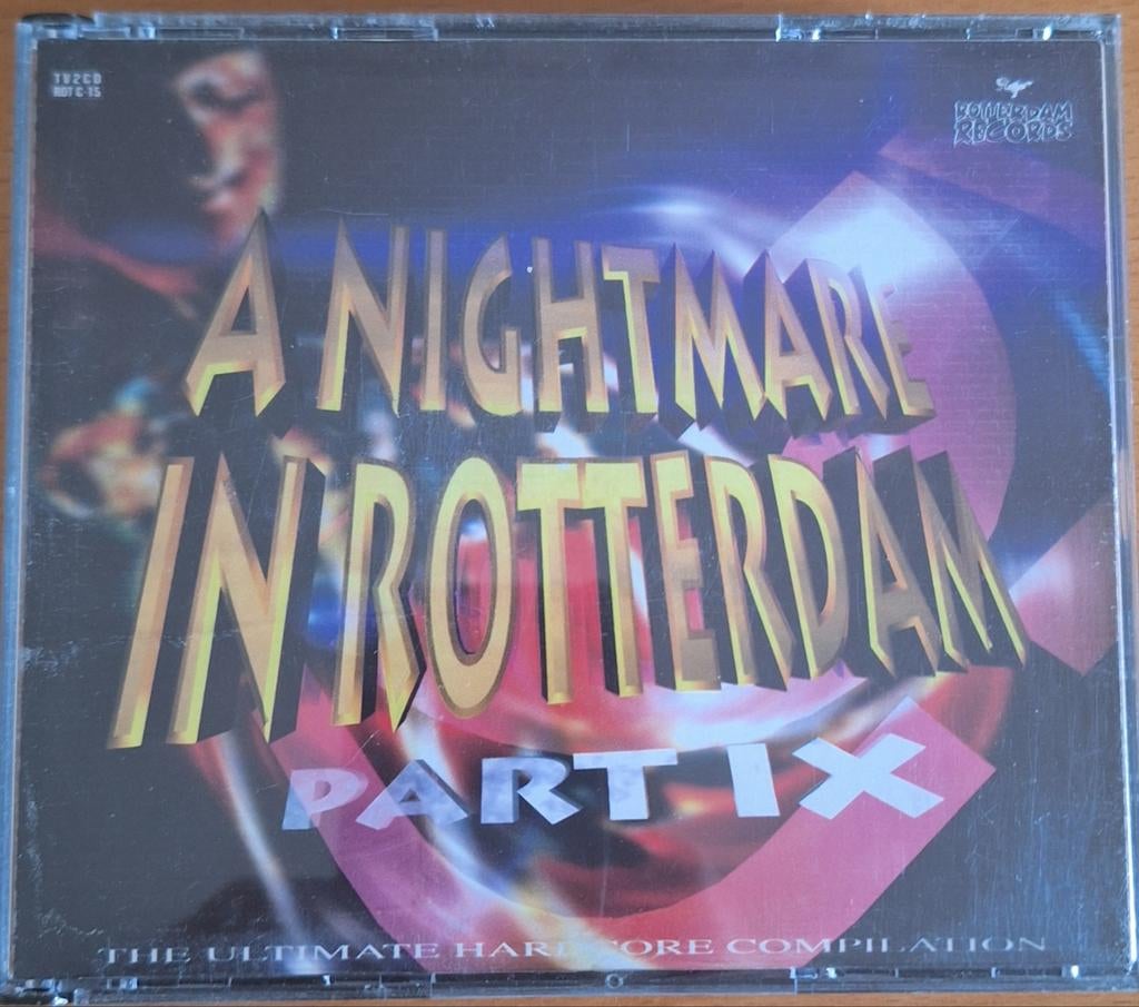 A Nightmare in Rotterdam Part 9, Ophalen of Verzenden, Gebruikt