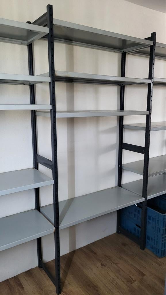 Bruynzeel Monta stalen stelling, Ophalen, Gebruikt