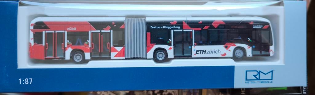 Rietze Automodelle e citaro bus ETH Zürich, Verzenden