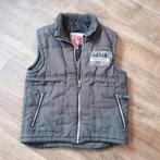 bodywarmer grijs mt 128, Gebruikt, Ophalen of Verzenden, Akmo, Jongen