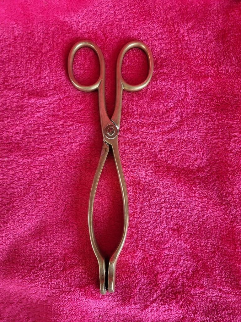 Messing Open Haard tang, Ophalen, Houthaard