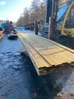 Vuren panlat, groen geimpregneerd 22x50 540cm Nr. 673, Tuin en Terras, Palen, Balken en Planken, Ophalen, Nieuw, Minder dan 180 cm