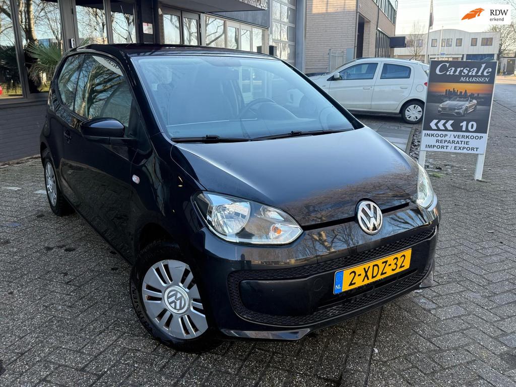 Volkswagen Up! 1.0 move up!, Euro 5, Gebruikt, Up!, 4 stoelen